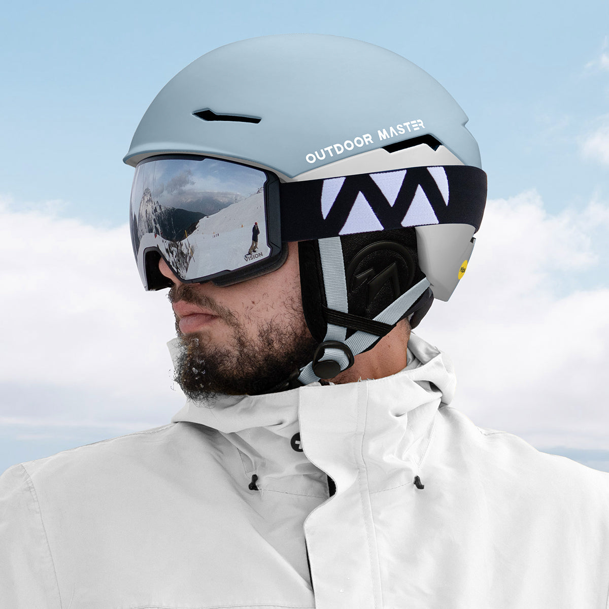 ELK MIPS Snow Helmet