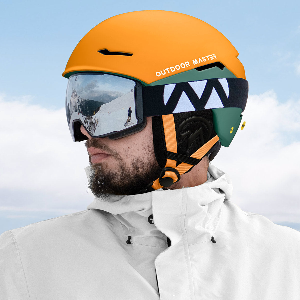 ELK MIPS Snow Helmet
