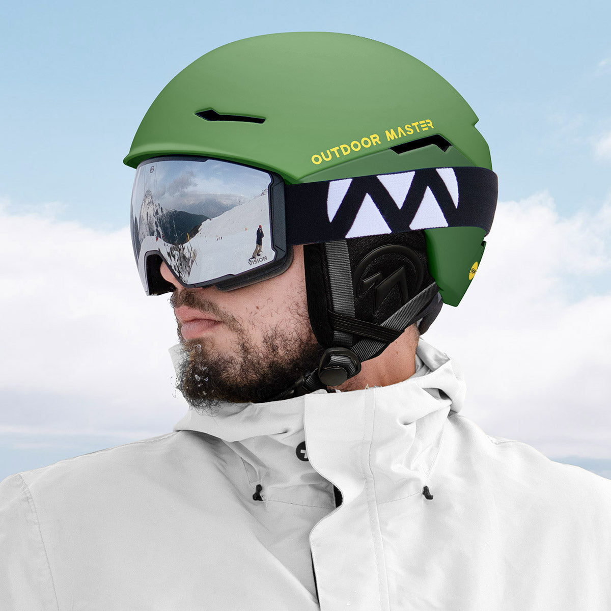 ELK MIPS Snow Helmet