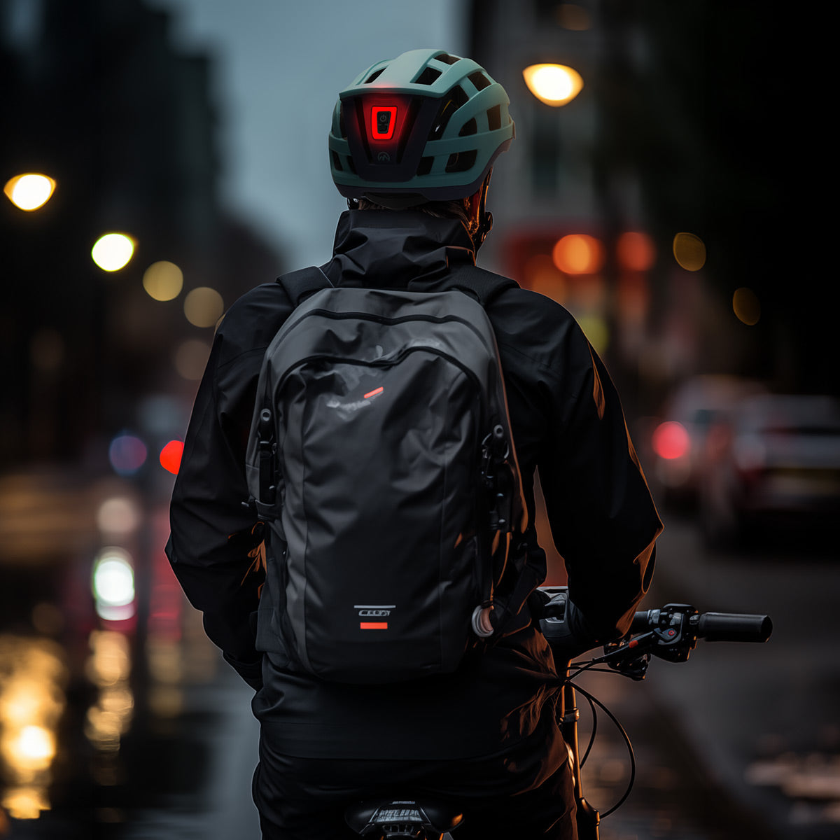 GEM 2 MIPS Bike Helmet with Light