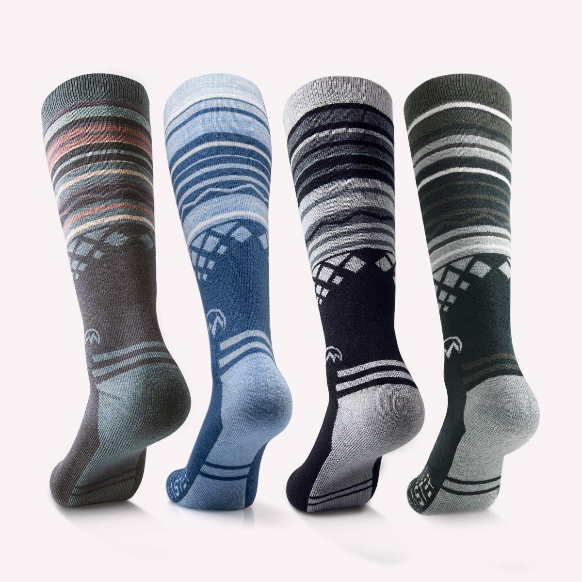 Merino Wool Ski Socks