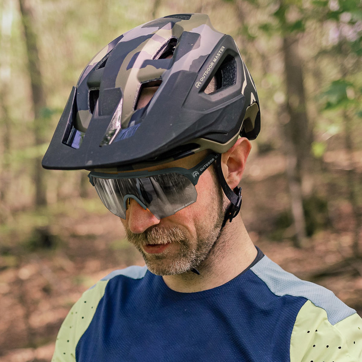 HAWK HD Photochromic Sport Sunglasses