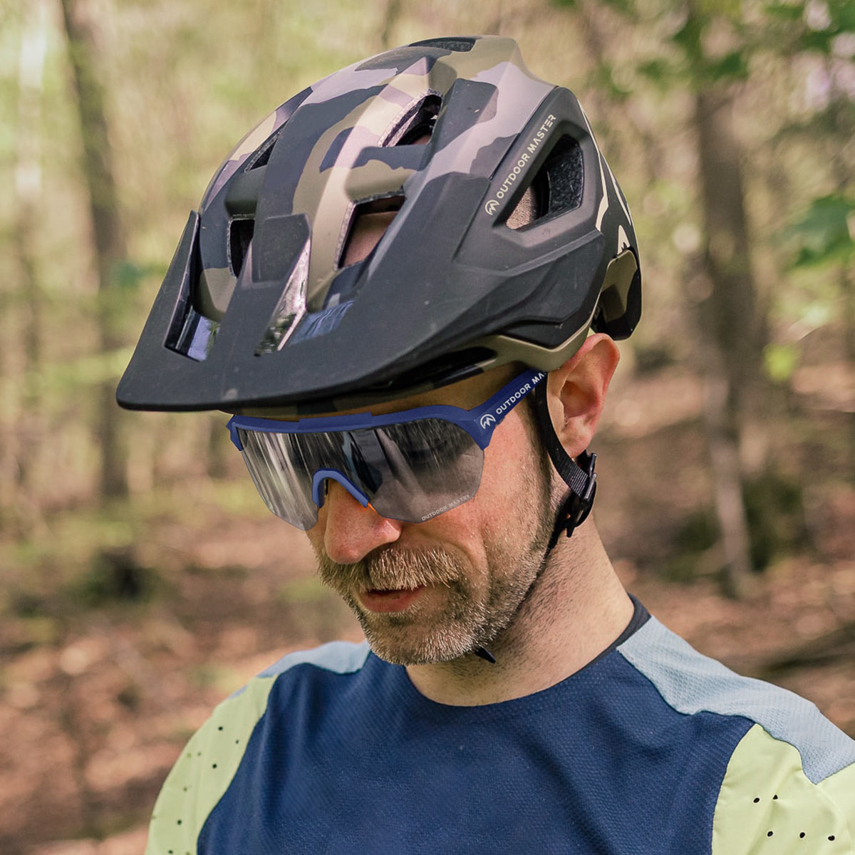 HAWK HD Photochromic Sport Sunglasses