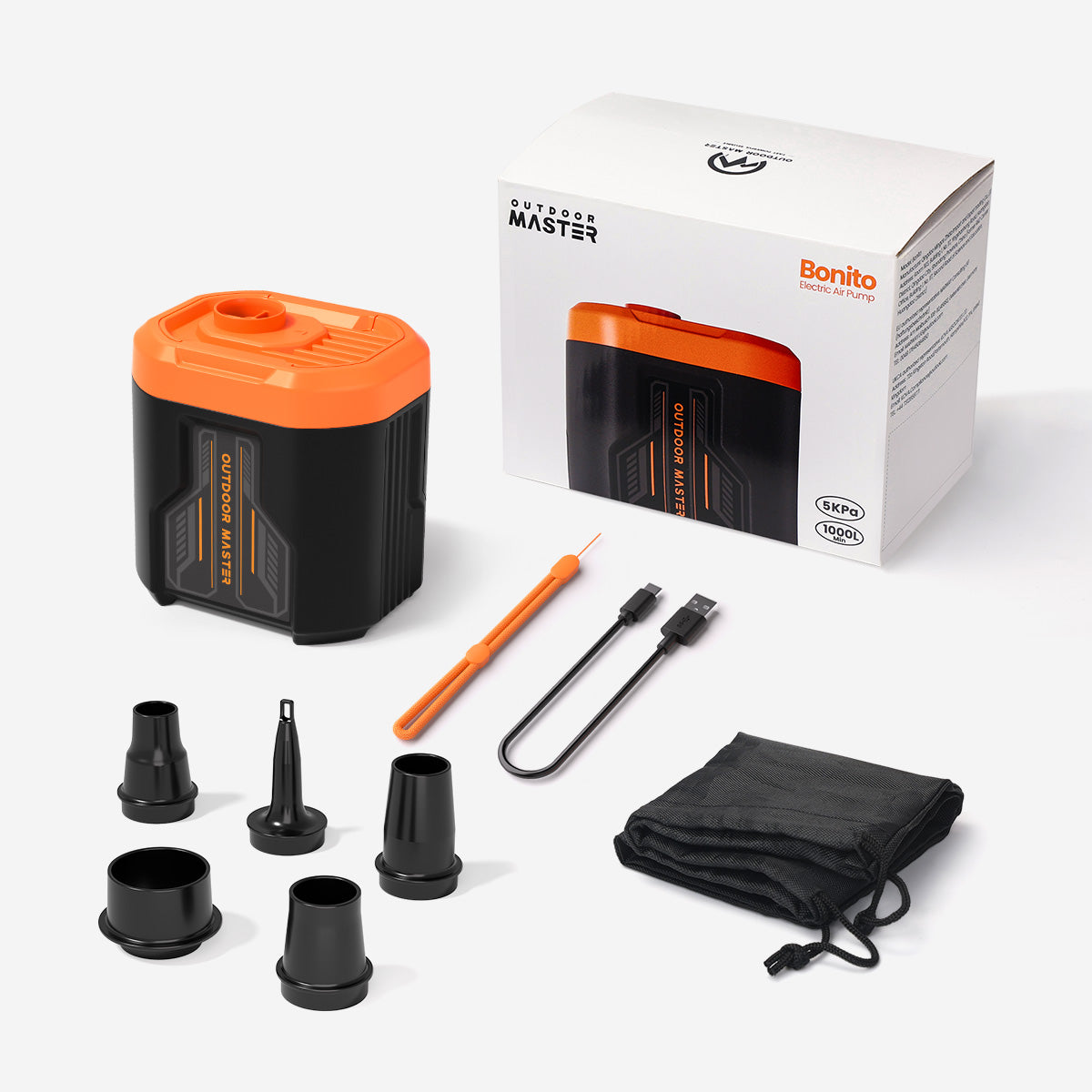 BONITO Tiny Portable & Rechargeable Pump