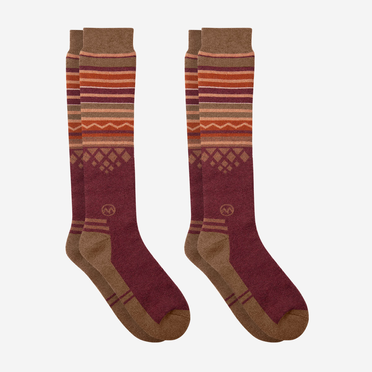 Merino Wool Ski Socks