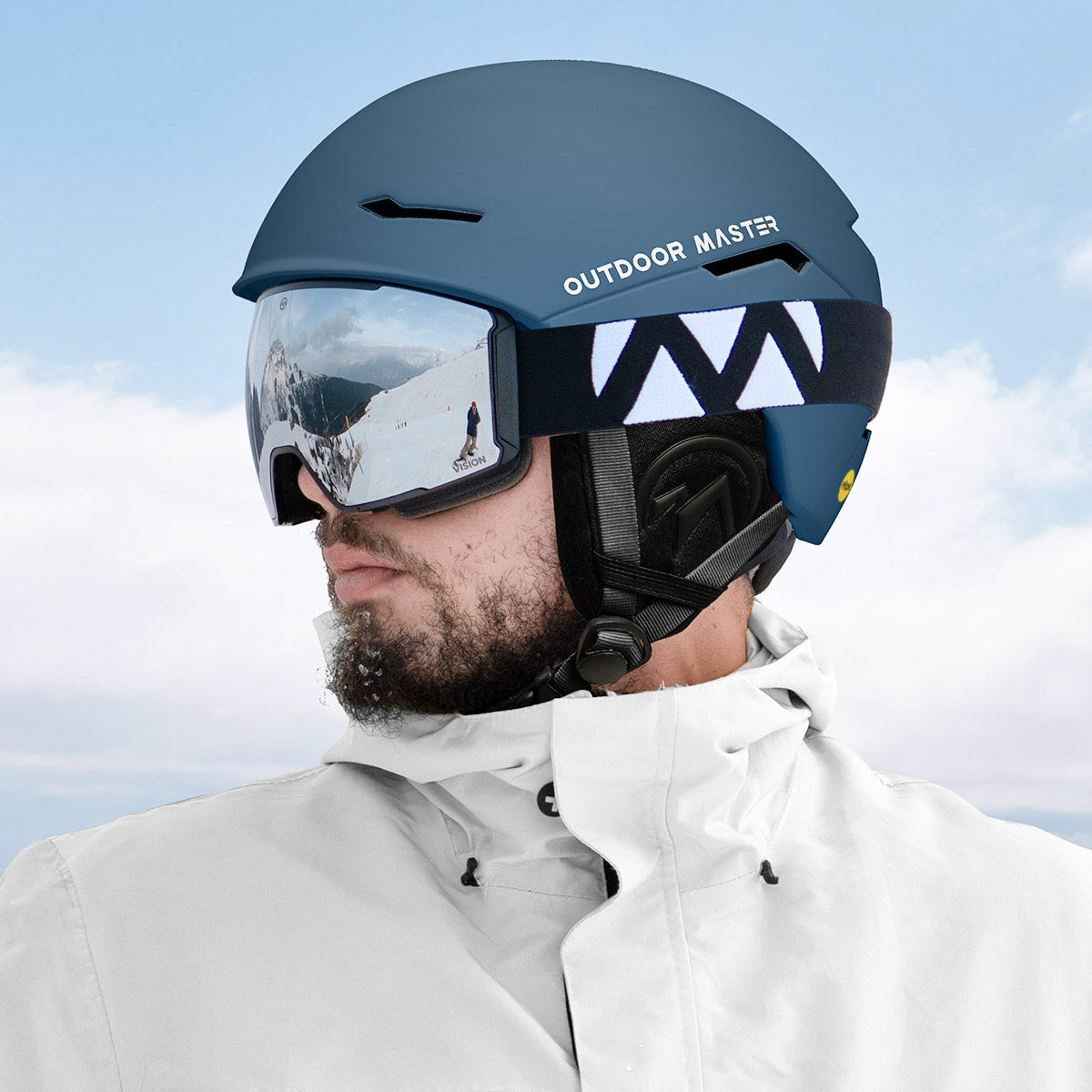 ELK MIPS Snow Helmet