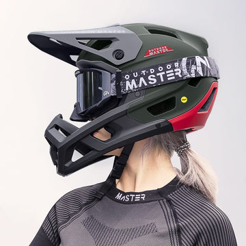 Ebike Helmet Full Face Bicycle Helmet With Visor Kids Bike Helmet