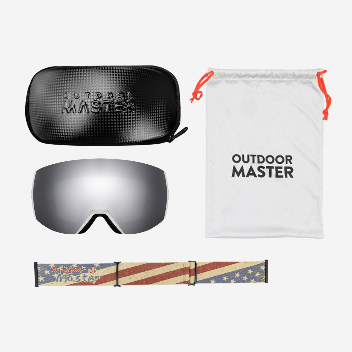 ULTRA Snow Goggles + Lens Bundle