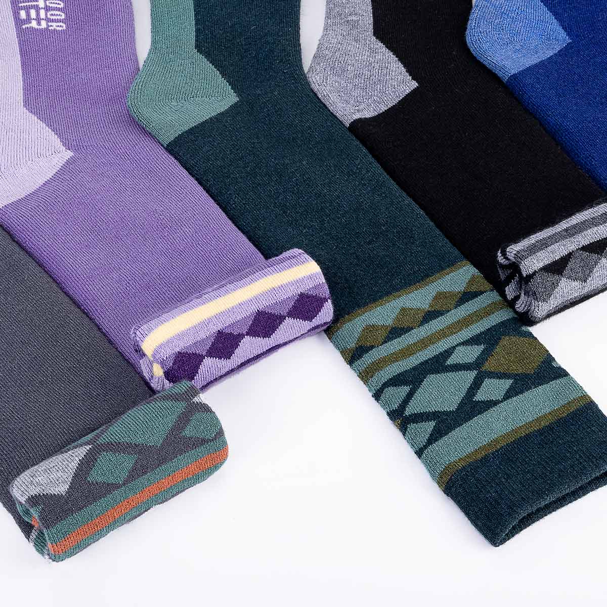 Merino Wool Ski Socks