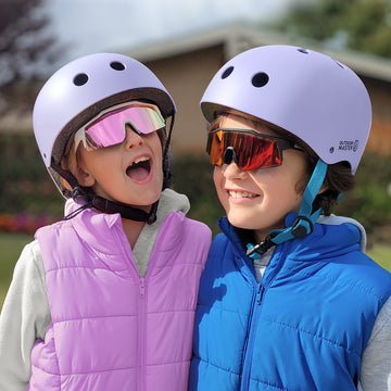 Casque De Skateboard OutdoorMaster – Rose, Taille M (56-58 Cm), Coque ABS, Mousse EPS, 12 Aérations, Doublure Amovible – Certifié CPSC