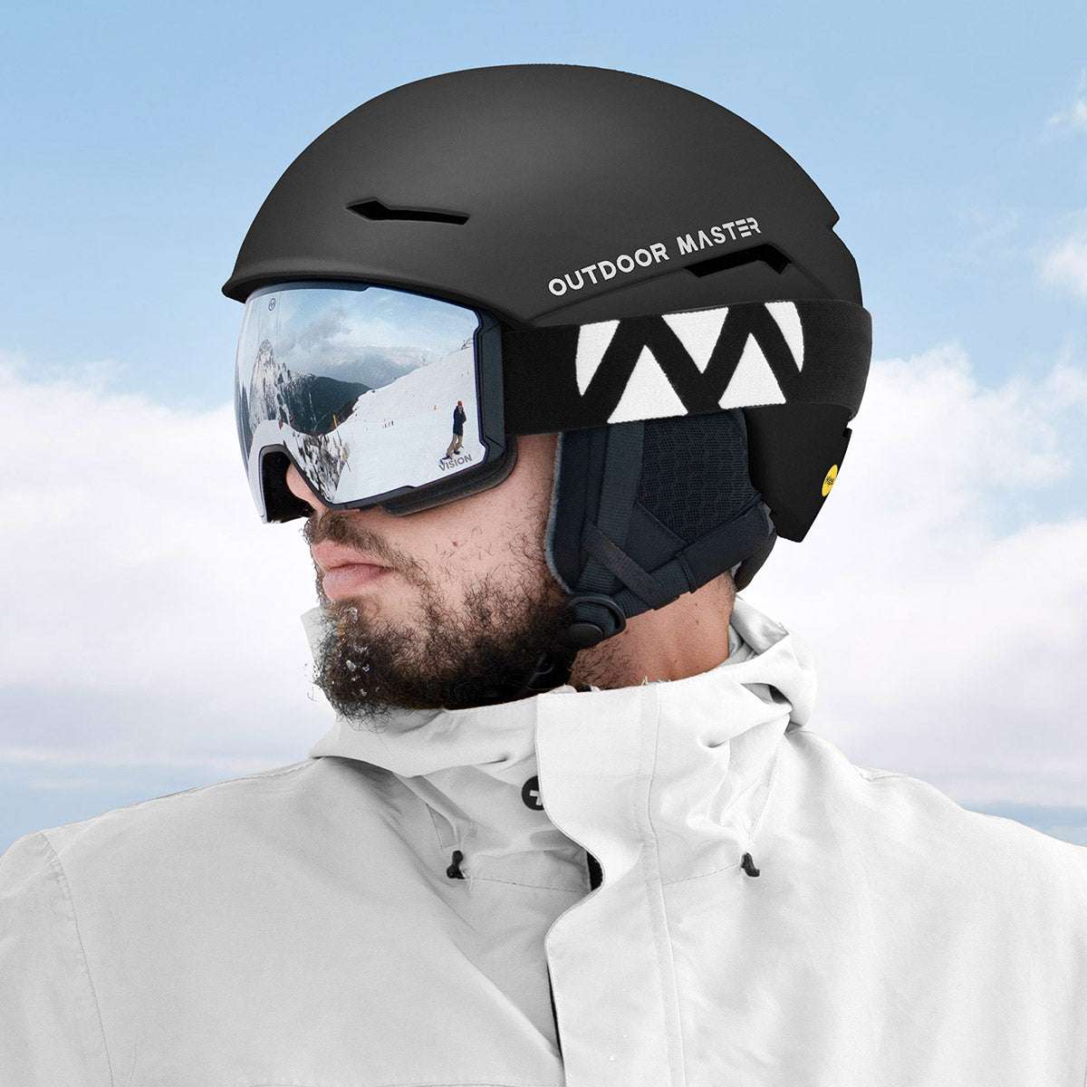 ELK MIPS Snow Helmet