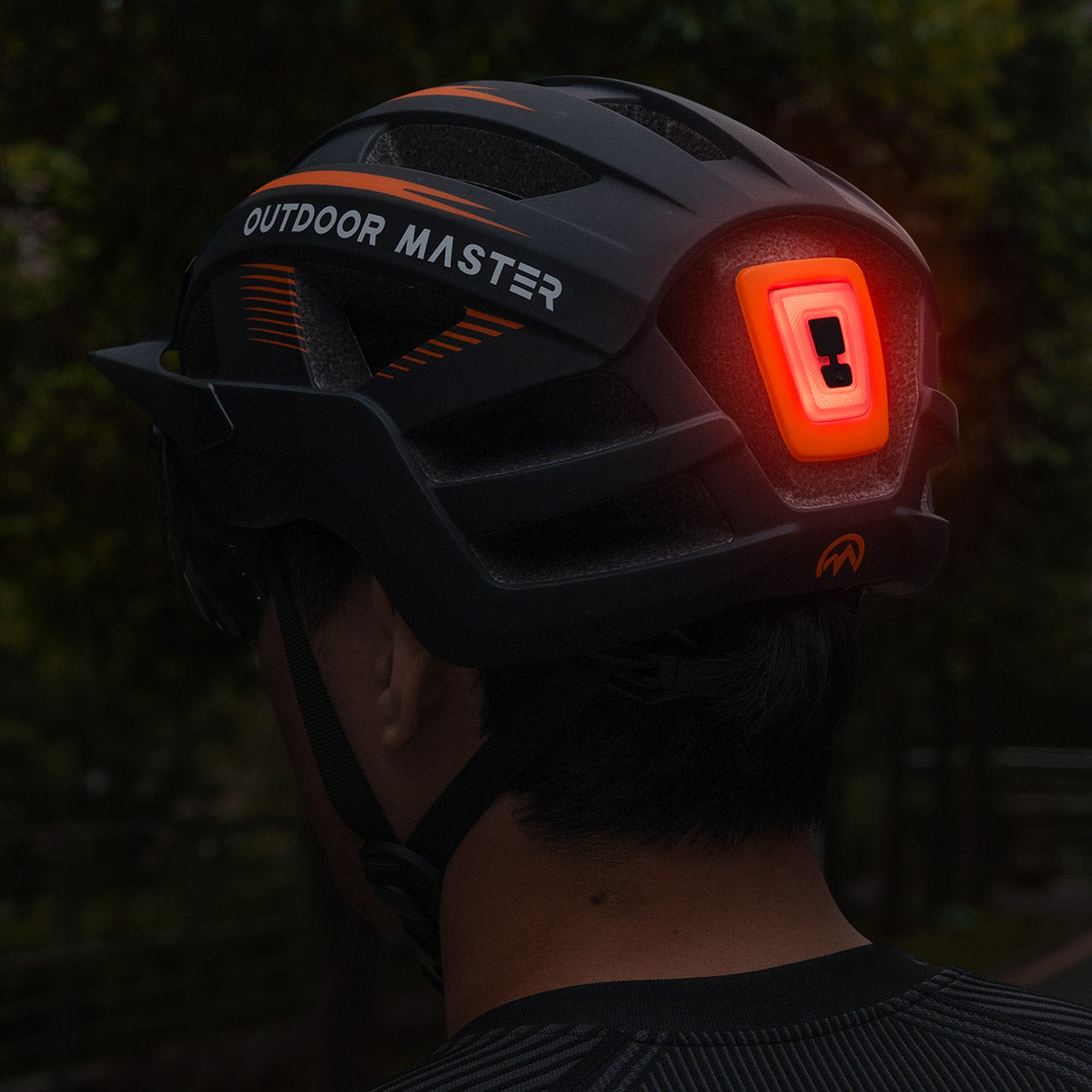 Rhino Urban Bicycle Helmet with LED Light