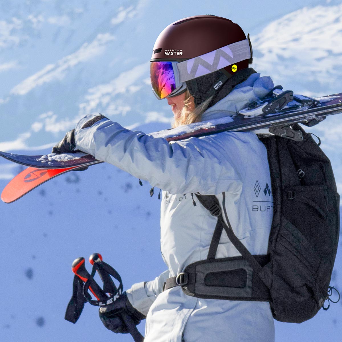 DIAMOND 2 MIPS Ski Helmet