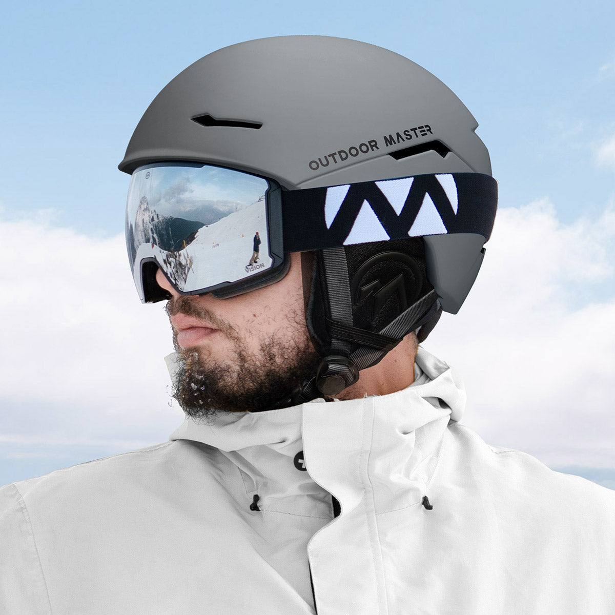 ELK MIPS Snow Helmet