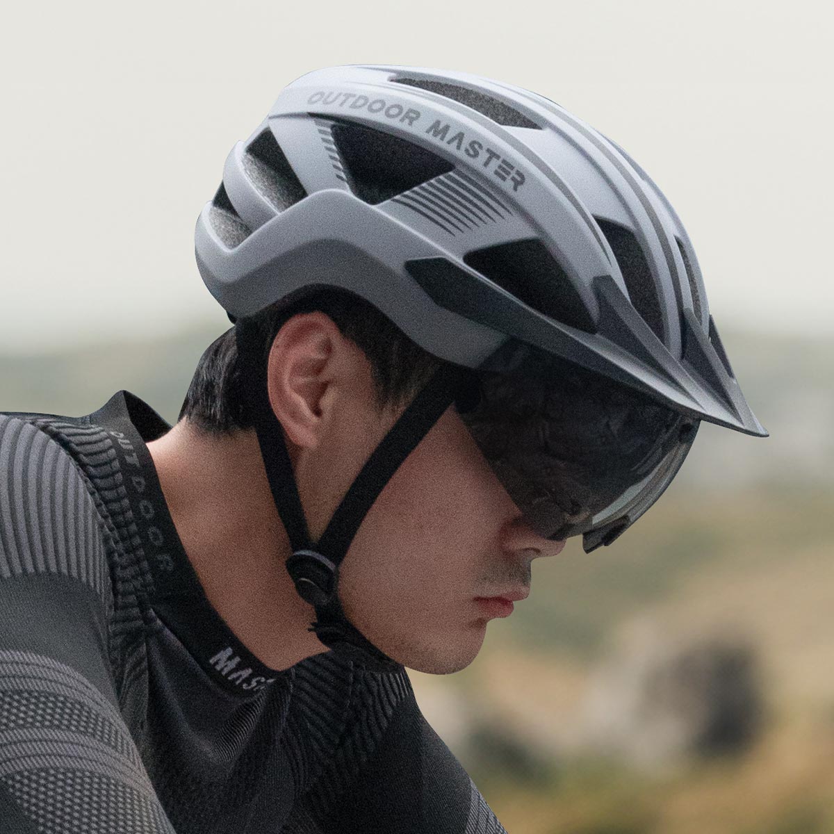 RHINO Urban Bicycle Helmet with LED Light