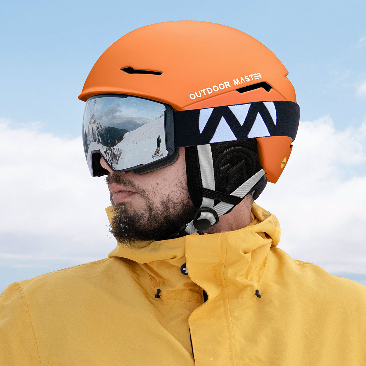 ELK MIPS Snow Helmet