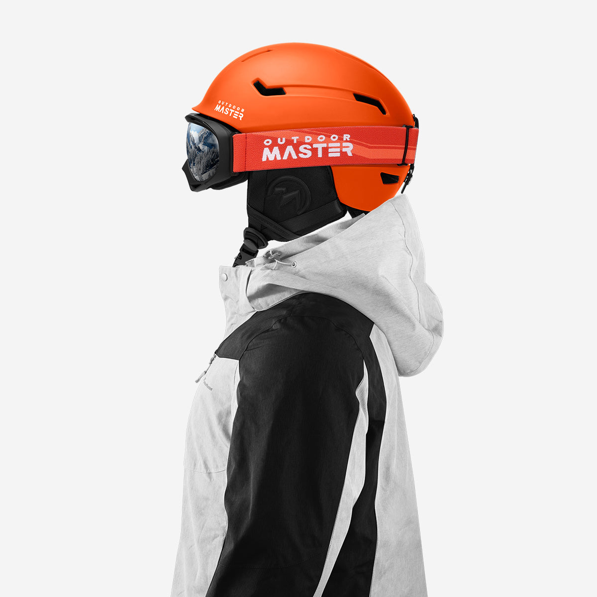 OutdoorMaster DEER スキーヘルメットバンドル