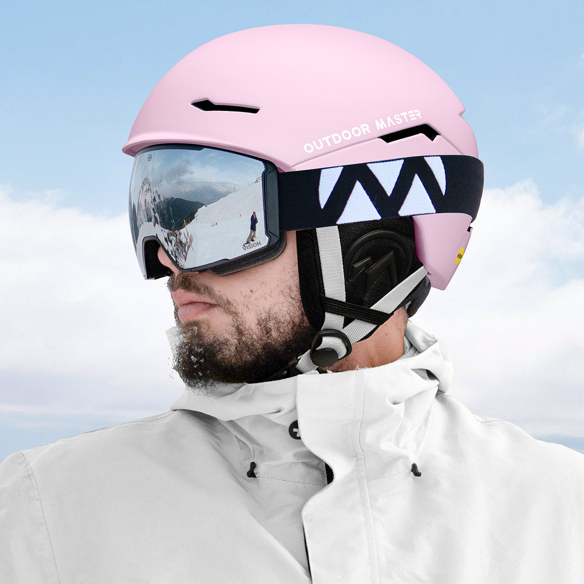 ELK MIPS Snow Helmet