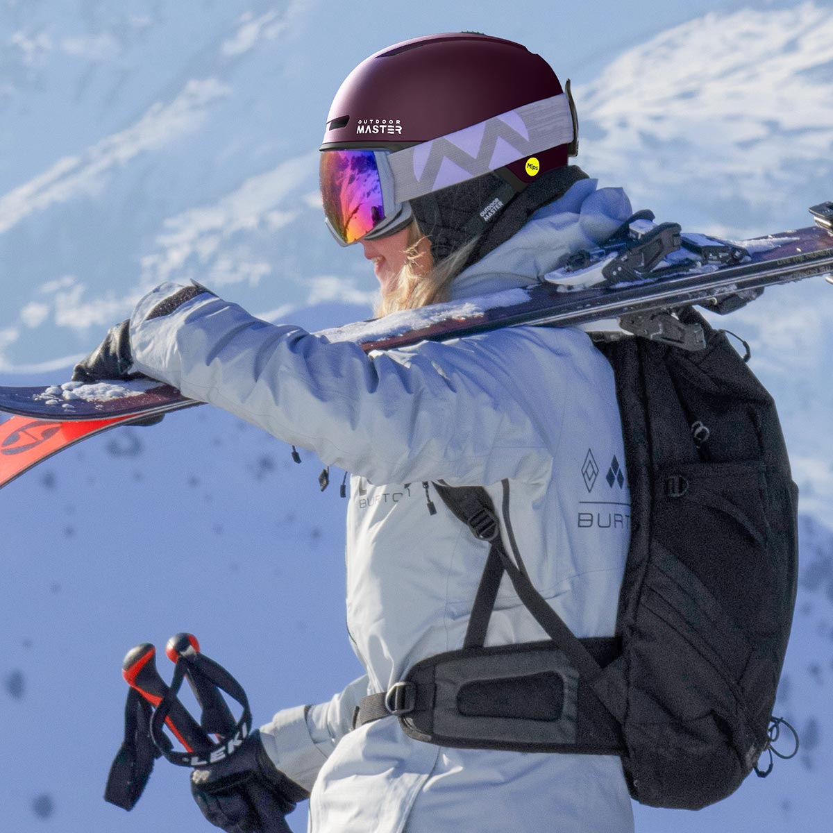 DIAMOND 2 MIPS Ski Helmet