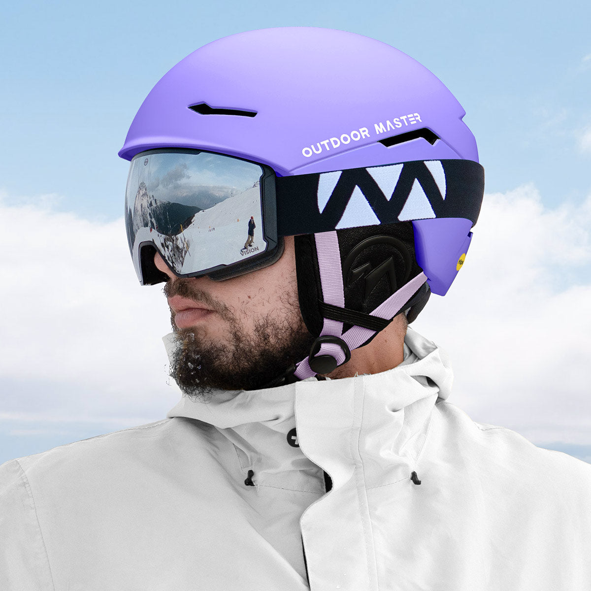 ELK MIPS Snow Helmet