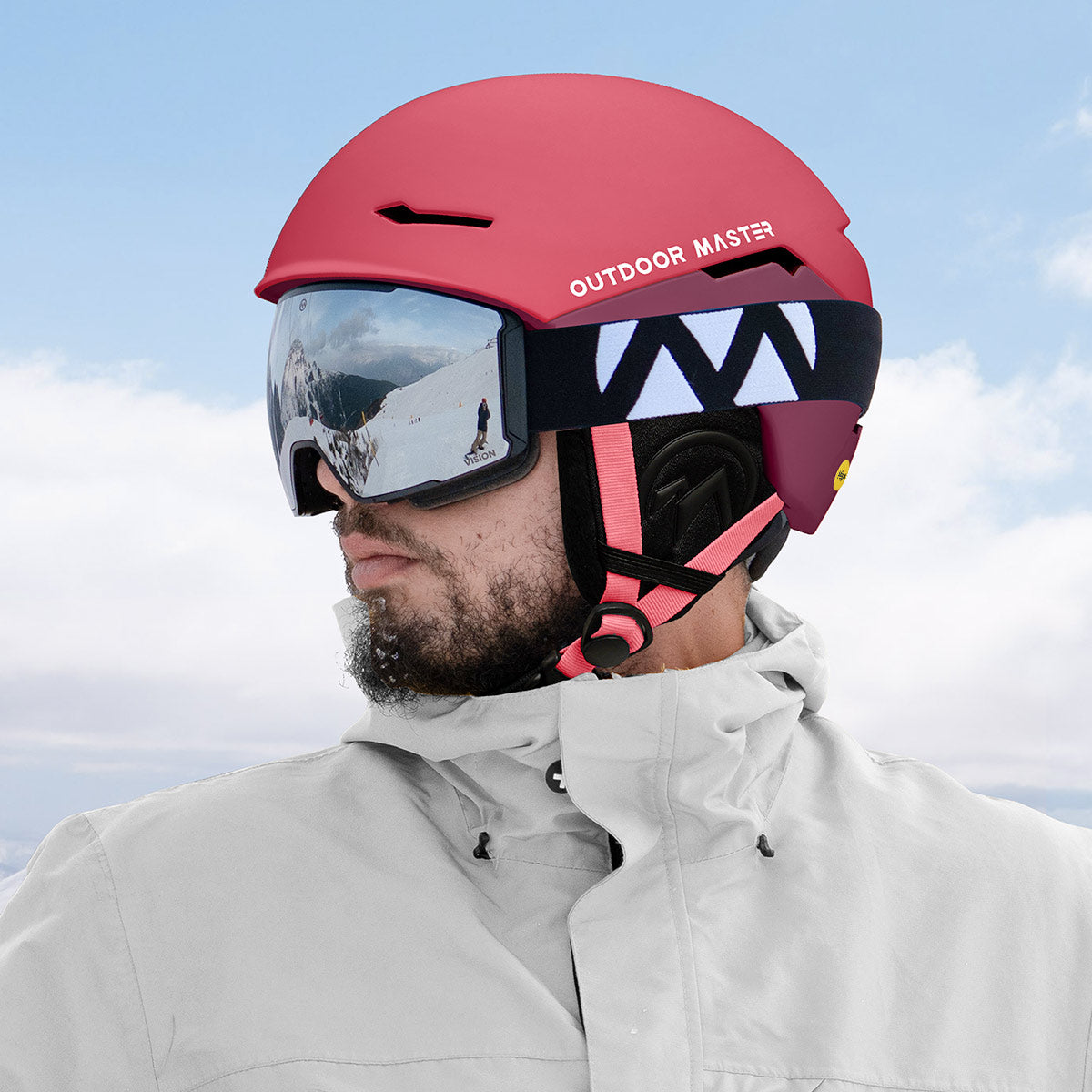 ELK MIPS Snow Helmet