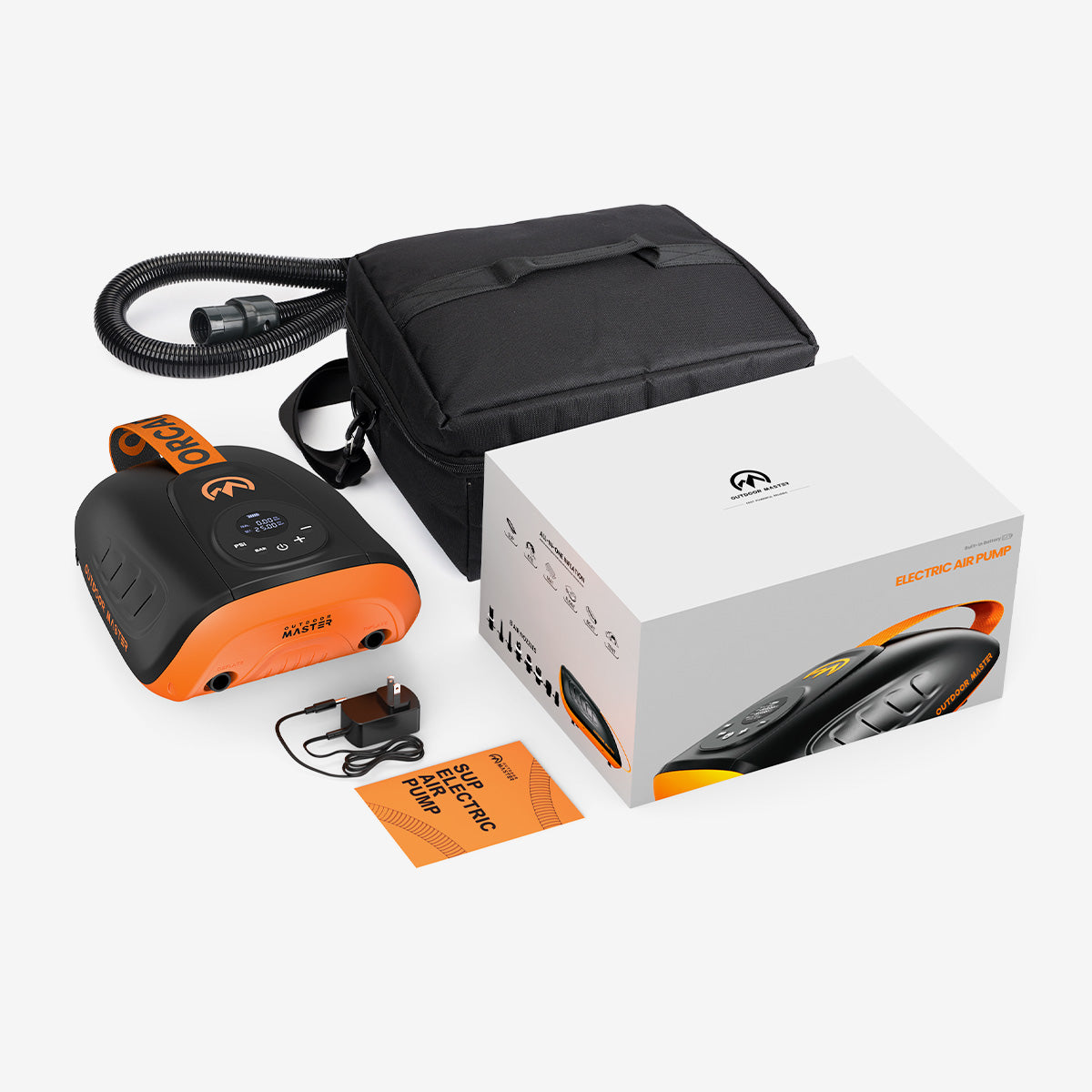 ORCA PRO Rechargeable Electric Sup Pump