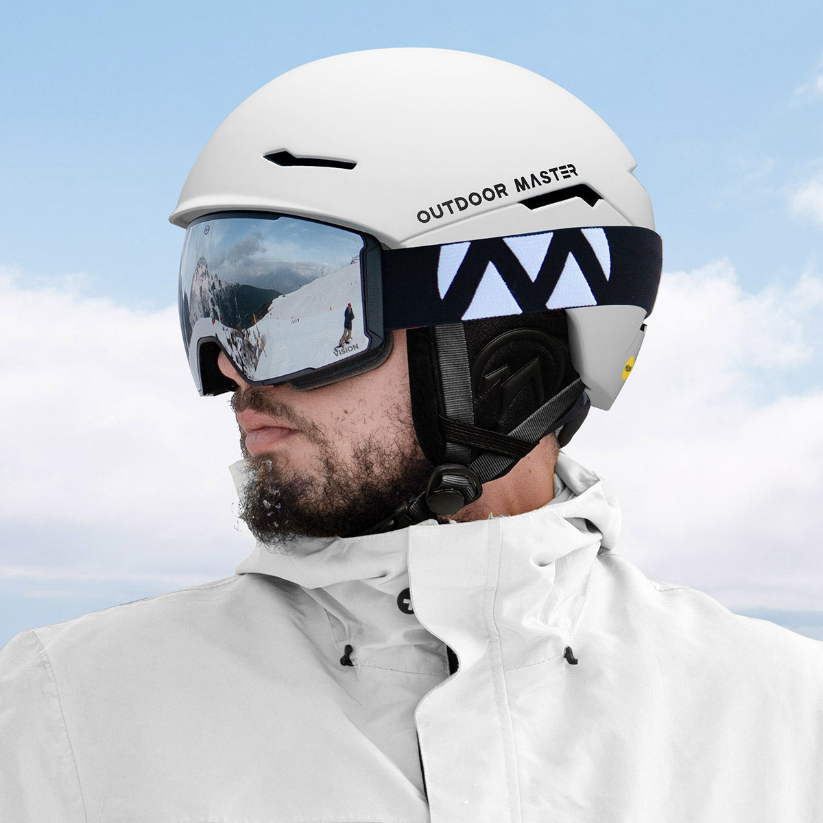 ELK MIPS Snow Helmet