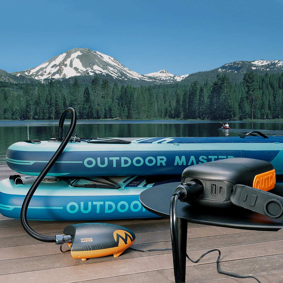 54Wh SUP Pump Battery | Universal Compatibility | OutdoorMaster®