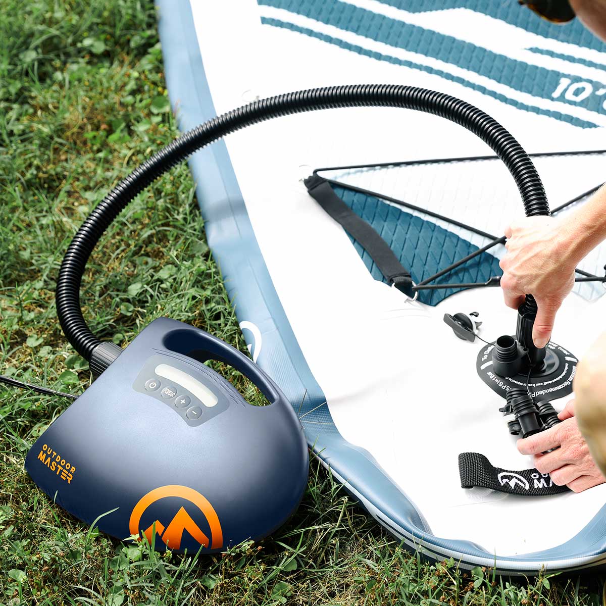 Electric Paddle Board Pump SHARK | Outdoor Master®
