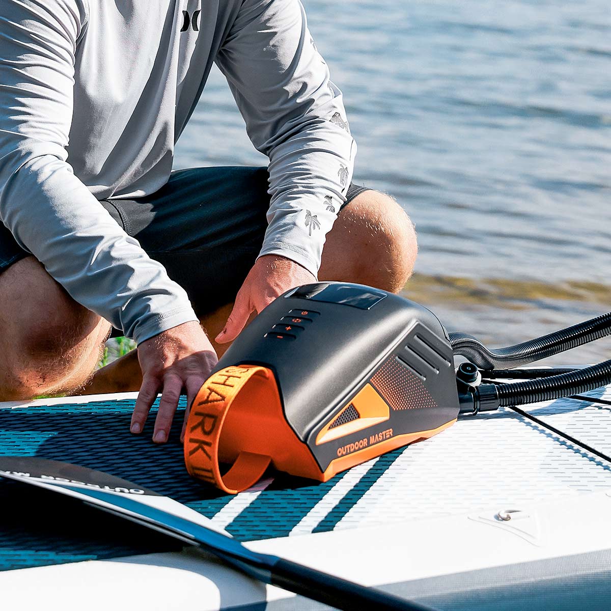 SHARK 3 RECHARGEABLE ELECTRIC SUP PUMP