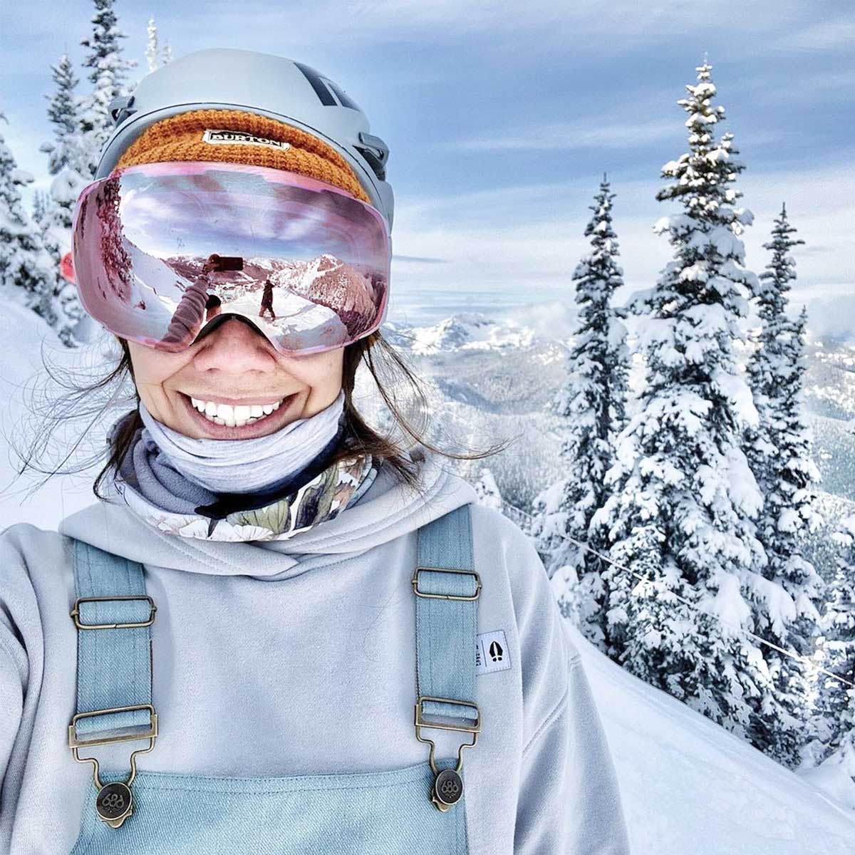 PRO Schneebrille + Objektiv-Paket 