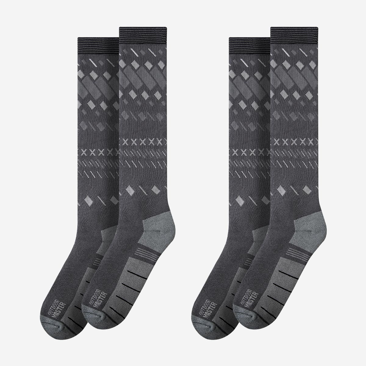 Cotton Snowboard Socks