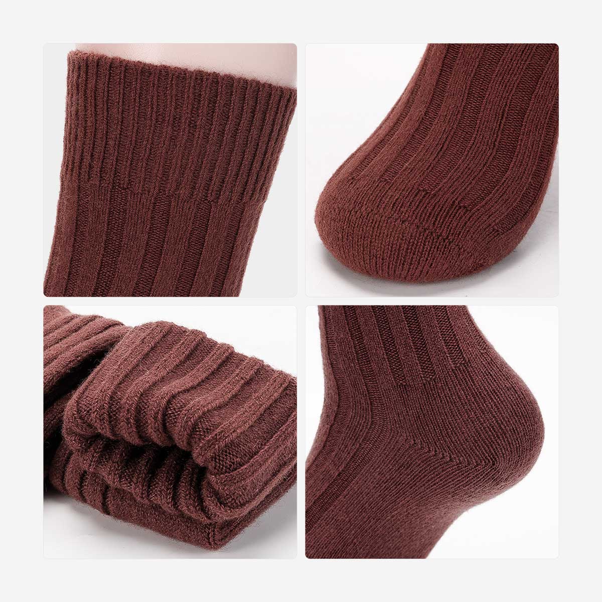 Cashmere Ski Socks