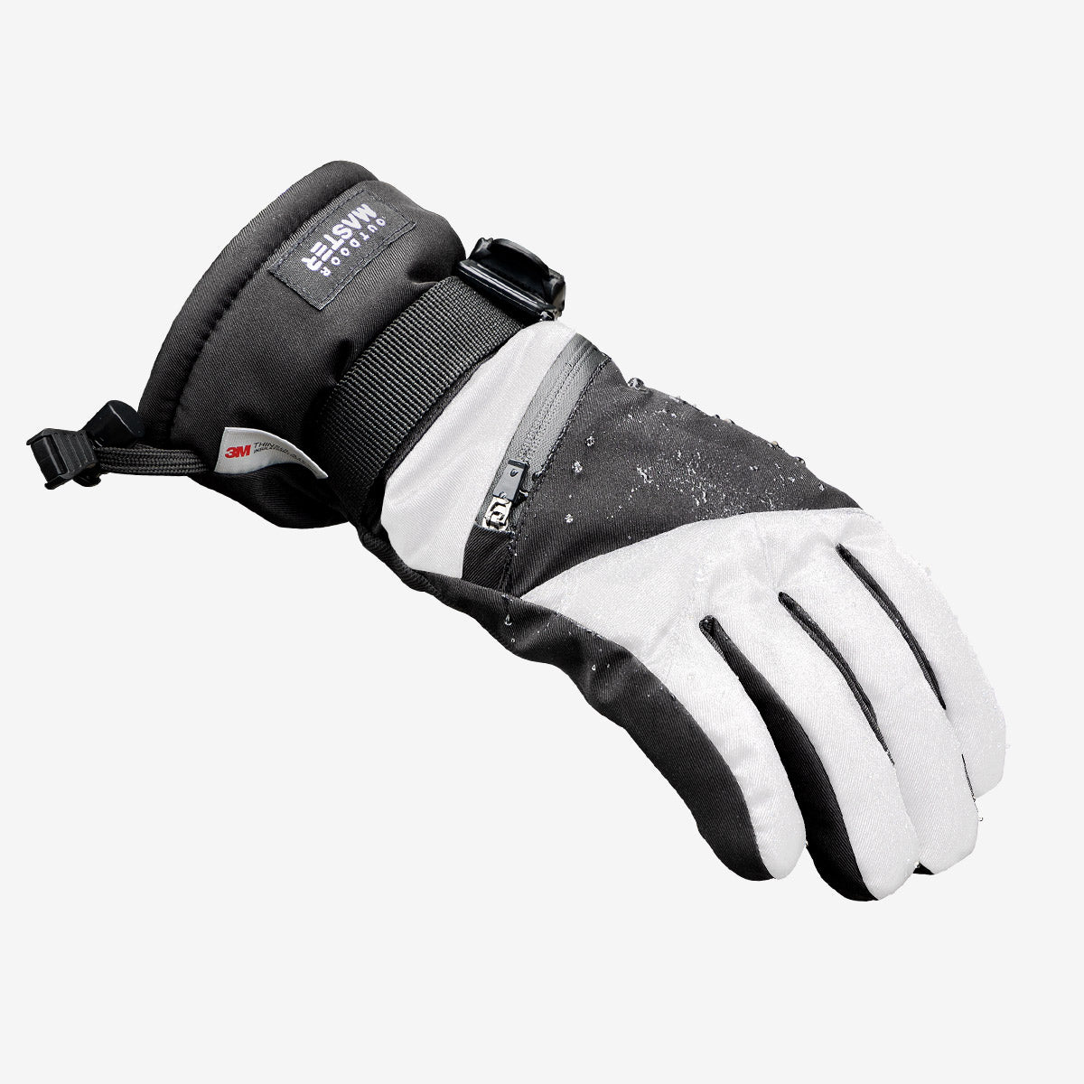 3M Thinsulate Waterproof Ski Gloves for Men & Women