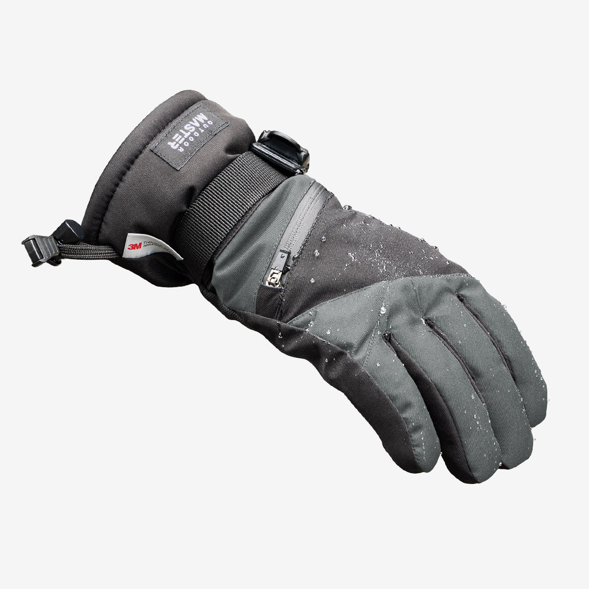 3M Thinsulate Waterproof Ski Gloves for Men & Women