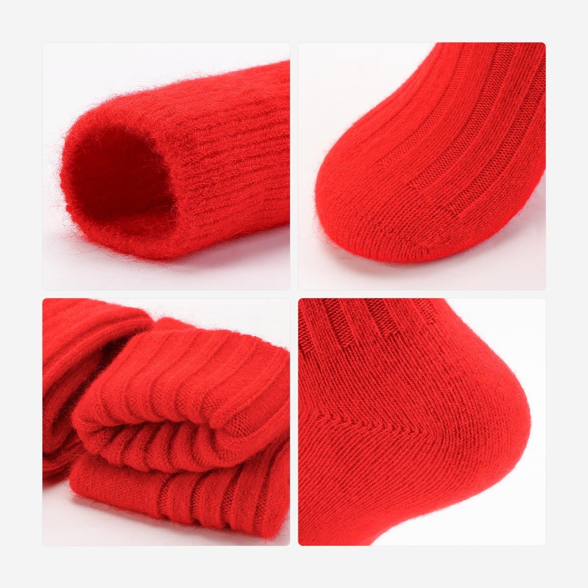 Cashmere Ski Socks