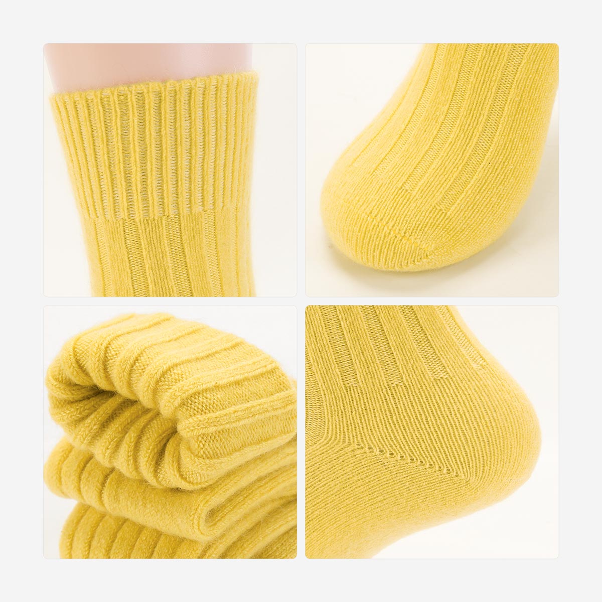 Cashmere Ski Socks