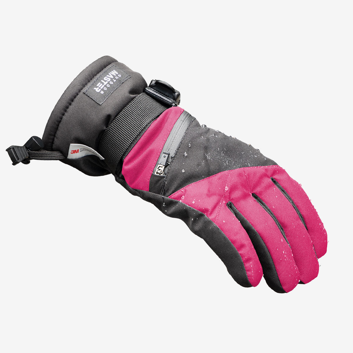 3M Thinsulate Waterproof Ski Gloves for Men & Women