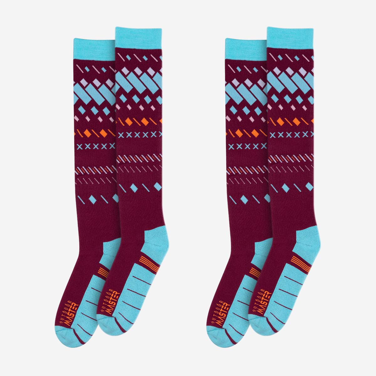 Cotton Snowboard Socks