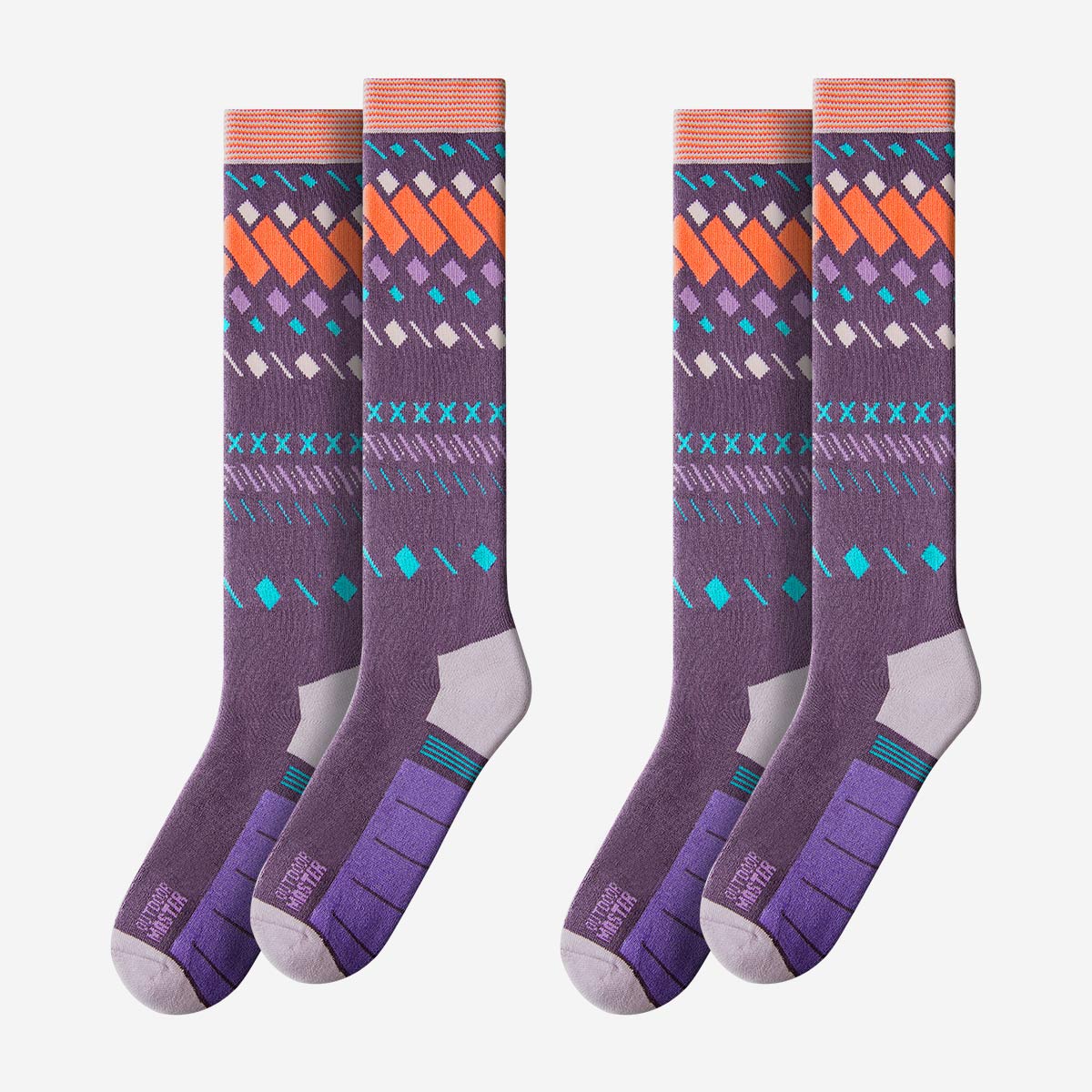 Cotton Snowboard Socks