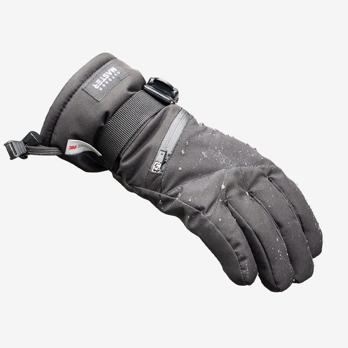 3M Thinsulate Waterproof Ski Gloves for Men & Women