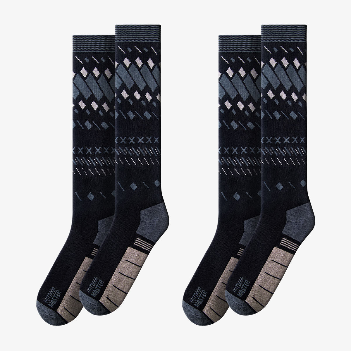 Cotton Snowboard Socks