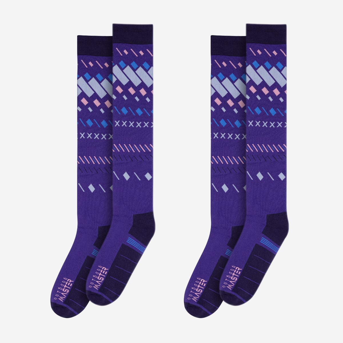 Cotton Snowboard Socks