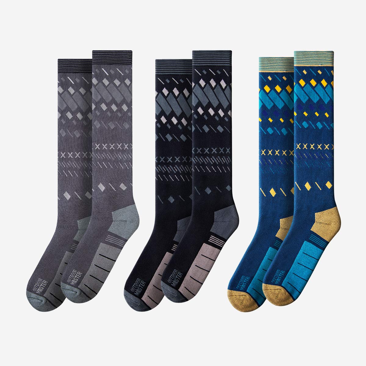 Cotton Snowboard Socks