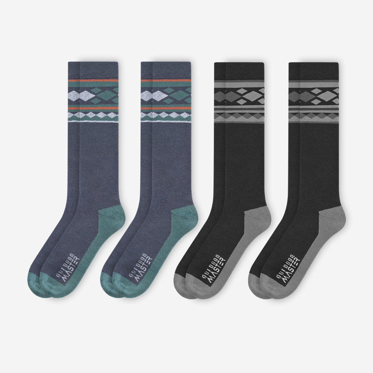 Merino Wool Ski Socks