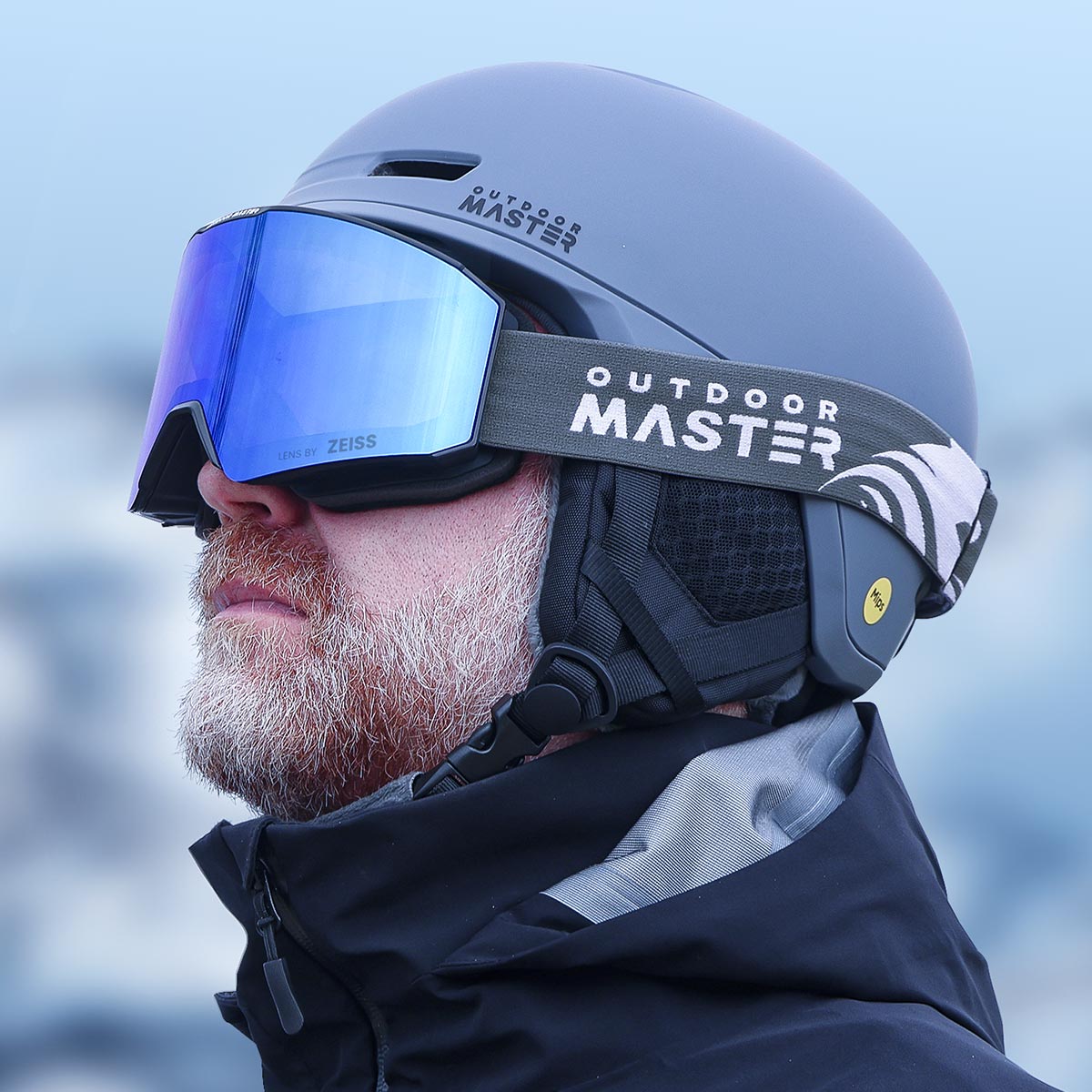 FALCON Cylindrical Zeiss Lens Ski Goggles