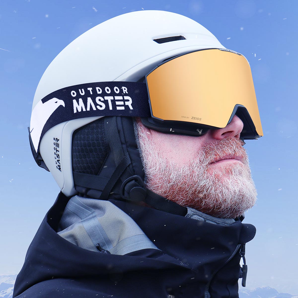 FALCON Cylindrical Zeiss Lens Ski Goggles