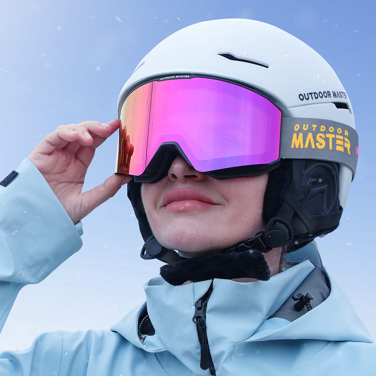 FALCON Cylindrical Zeiss Lens Ski Goggles