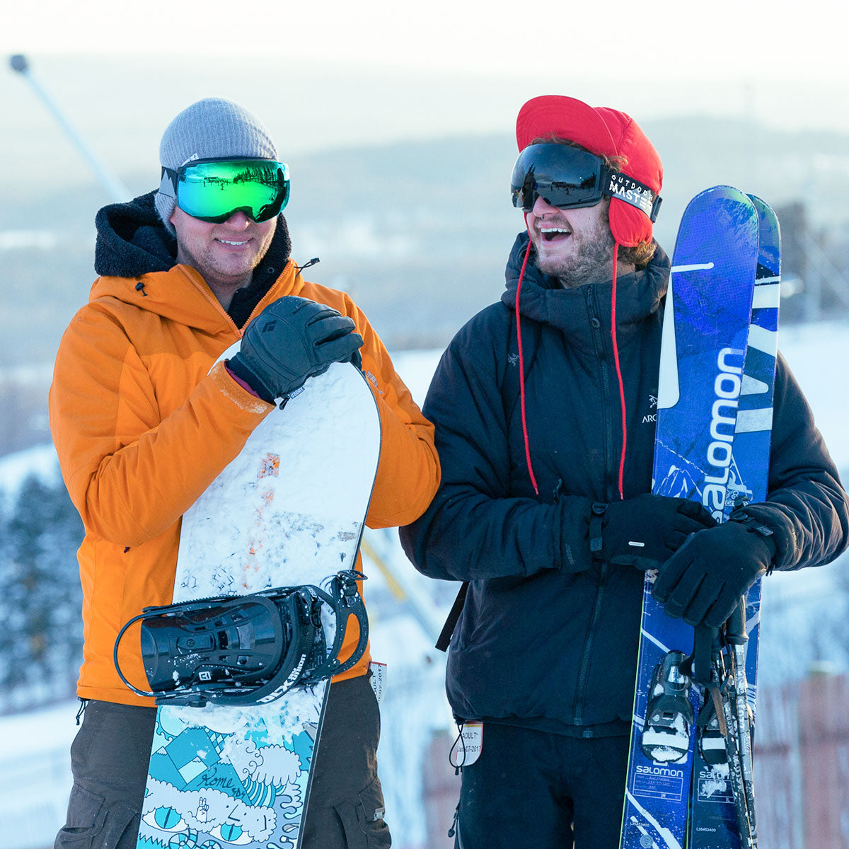 PRO Snow Goggles + Lens Bundle