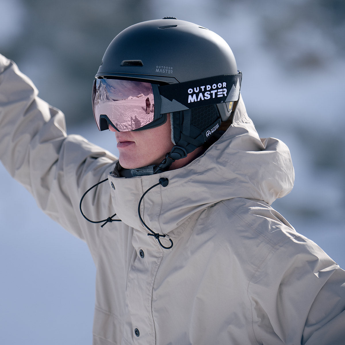 ULTRA Snow Goggles + Lens Bundle